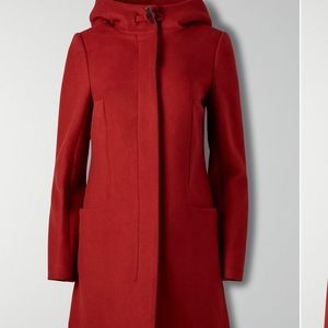 BABTON WOOL & CASHMERE COAT
